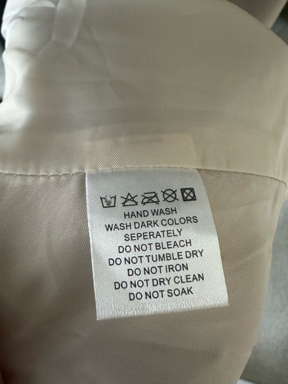 Meshki Keily Super Oversized Trench Coat - Picture 7 of 7